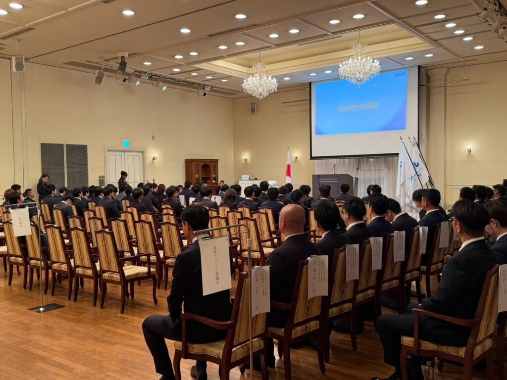 第4エリア合同例会　福岡ブロック協議会会長公式訪問②
