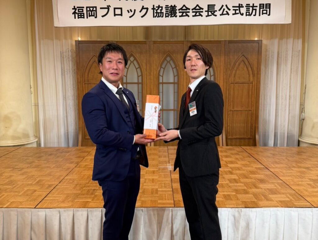 第4エリア合同例会　福岡ブロック協議会会長公式訪問②