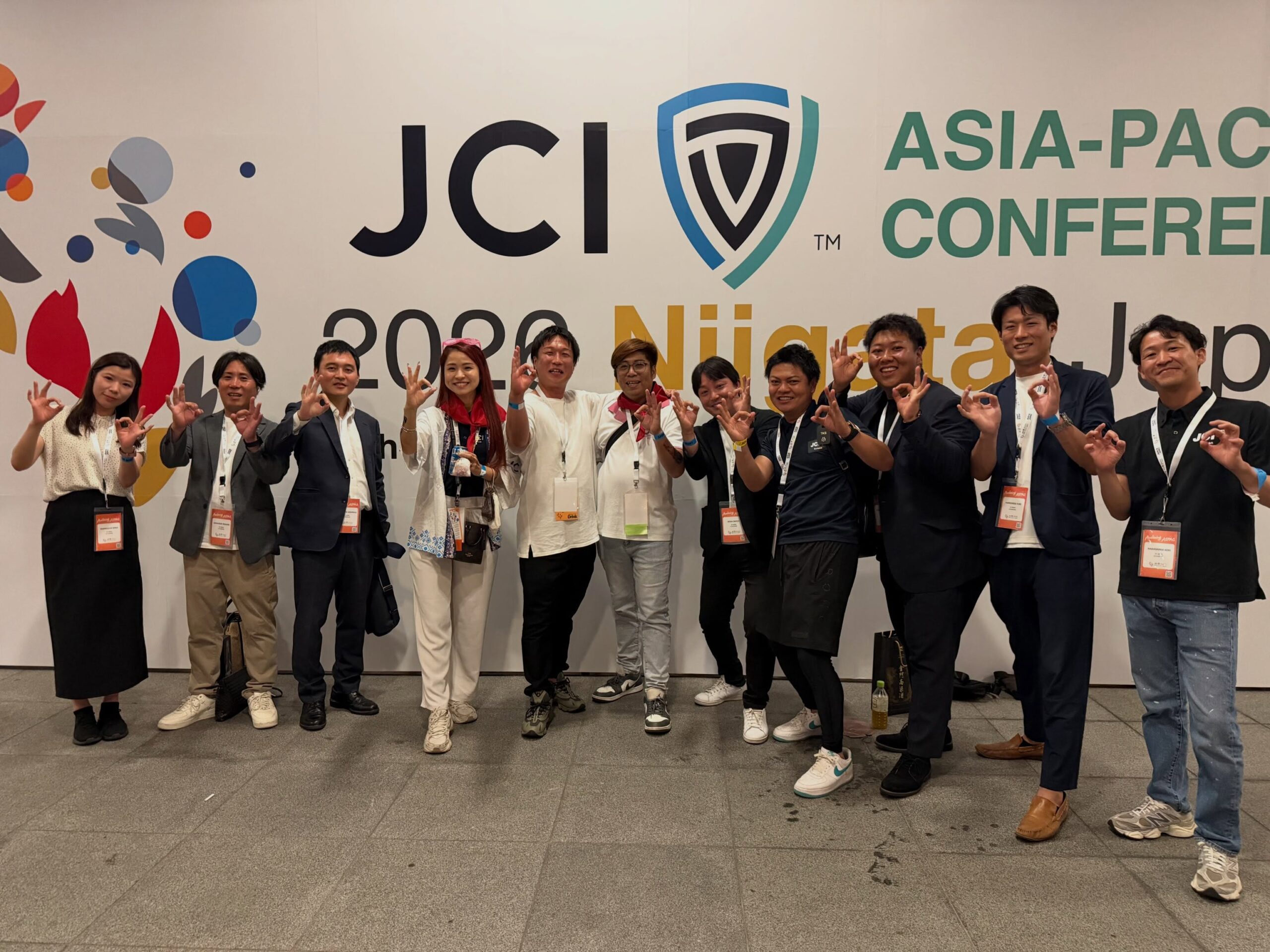 東紀3 【東北貼用】アジア・アセアニア労組会議（未使用、3種完） JCI ASPAC 2026 新潟大会に参加してきました！ | 一般社団法人 久留米