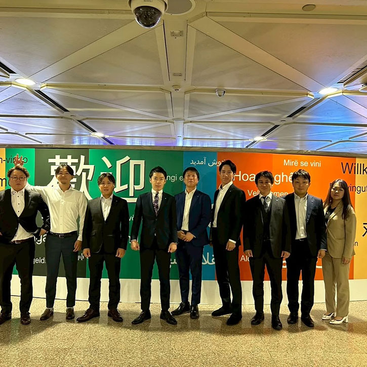 新北公式訪問(in台湾)1日目